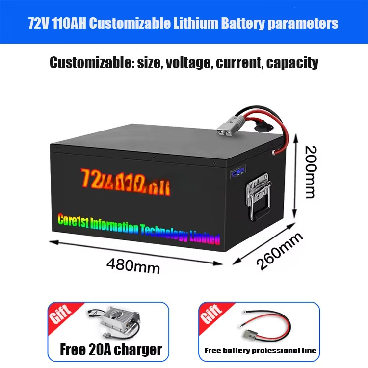 72 Volt Lifepo4 Battery Pack 7 - 72V 60Ah Lifepo4 Battery Pack recension och pris