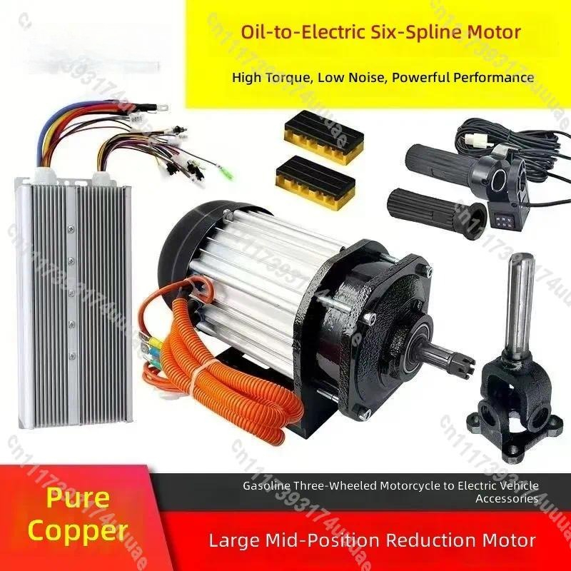 For Motorcycle Electric Conver - Electric Motorcycle Conversion Kit 72V recension och pris