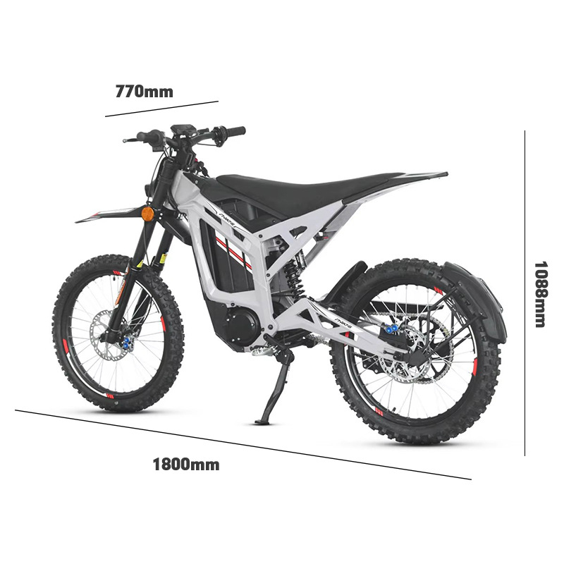 *forMZ-24 3000W Central Motor  - Dual Motor Electric Motorcycle Frame recension och pris