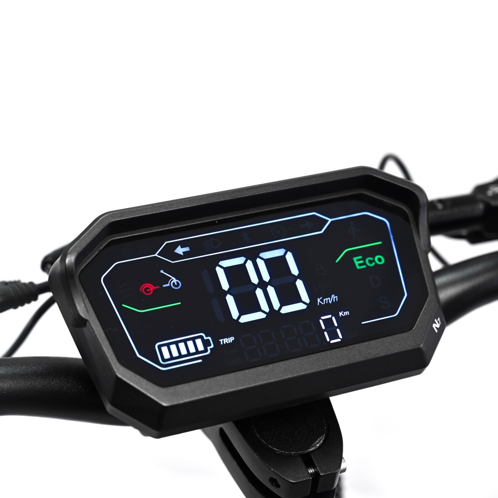 EU Warehouse Electric Scooter  - 60V 5600W Dual Motor Electric Scooter recension och pris