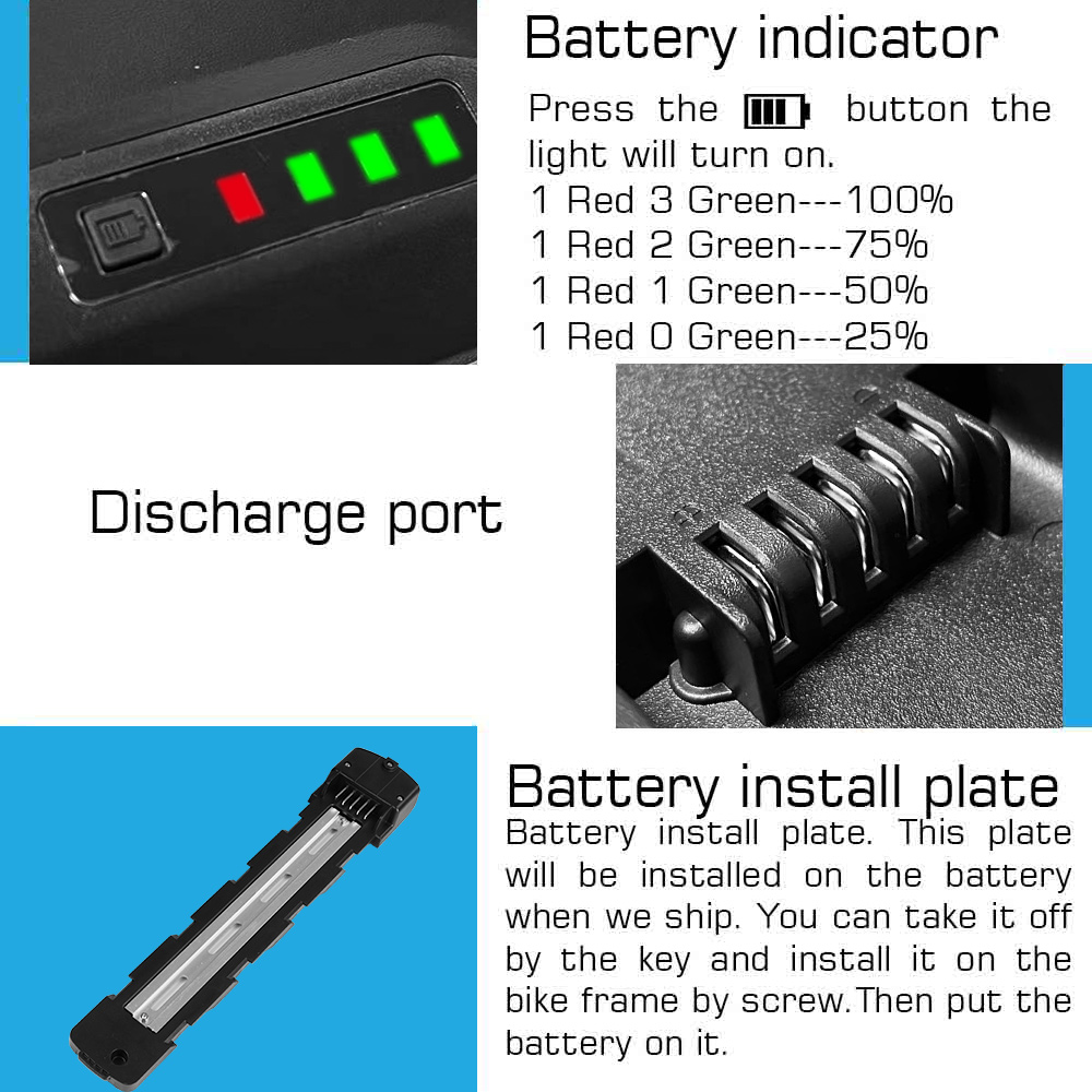 52V 25AH  Downtube EBike Batte - 60V 30Ah Electric Scooter Battery recension och pris