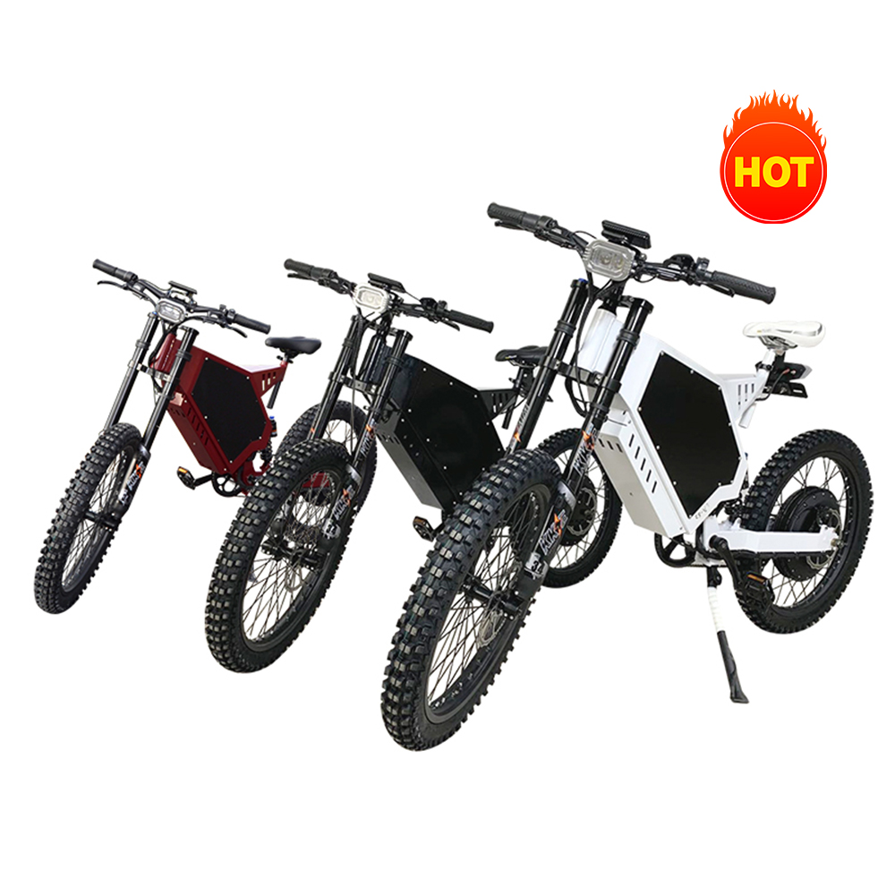 High Performance Enduro Bicycl - 72V 12000W Electric Dirt Bike recension och pris