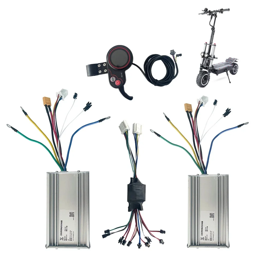 Motor Controllers for Halo Kni - 60V 5600W Dual Motor Electric Scooter recension och pris