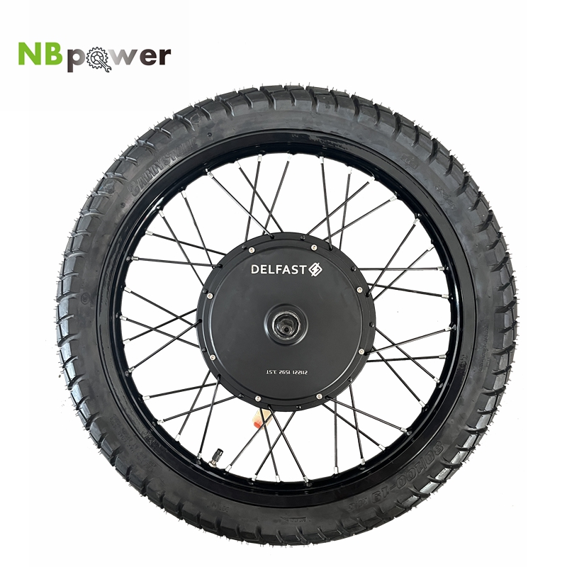 Clearance Price! DELFAST Q​S20 - 72V 5000W Electric Motorcycle recension och pris