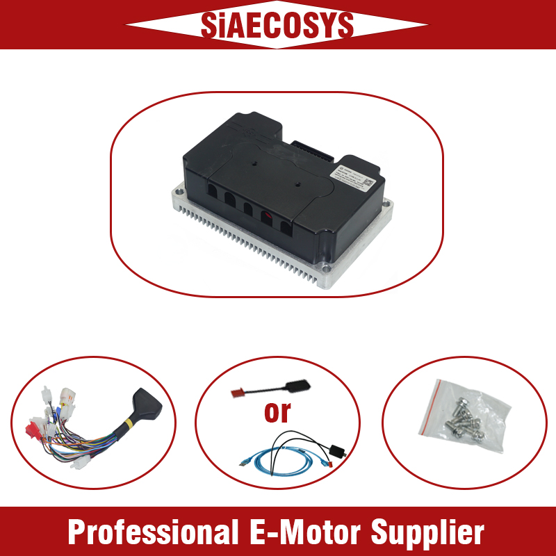SiAECOSYS QS165 5000W 72V 35H  - Electric Motorcycle Conversion Kit 72V recension och pris