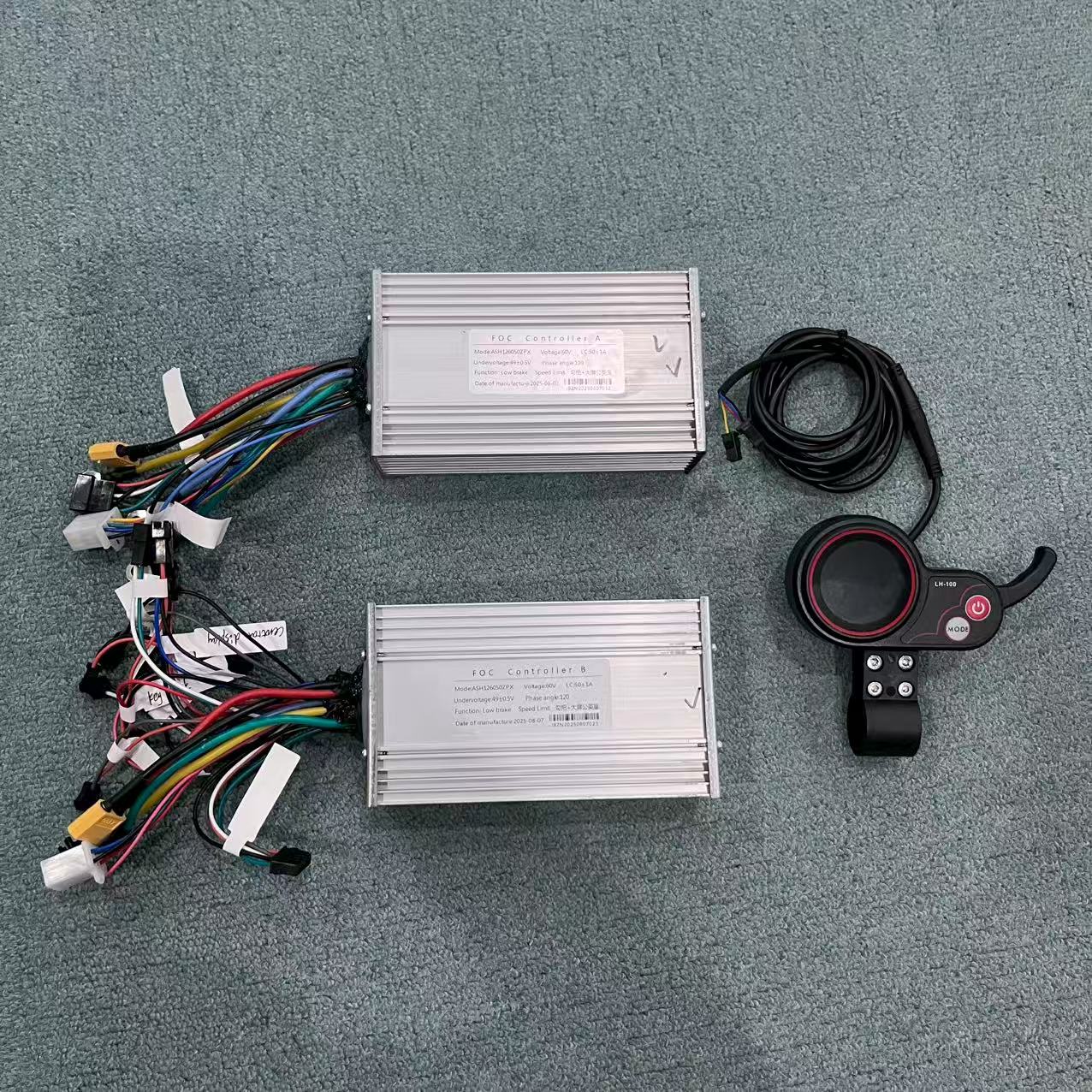 60V 50A JB Jingbo Electric Sco - 60V 5600W Dual Motor Electric Scooter recension och pris