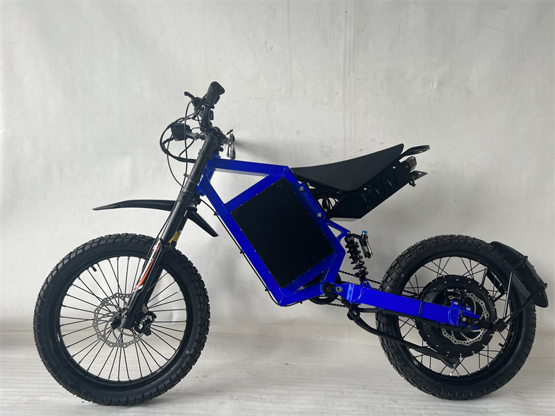 High Power CS20 72V Off Road E - 8000W Stealth Bomber Ebike recension och pris