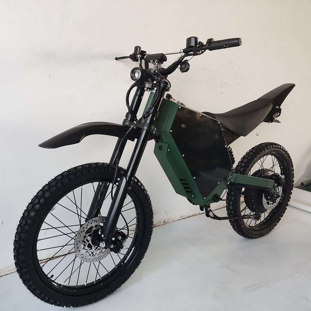 2025 Best Quality Stealth Bomb - 8000W Stealth Bomber Ebike recension och pris