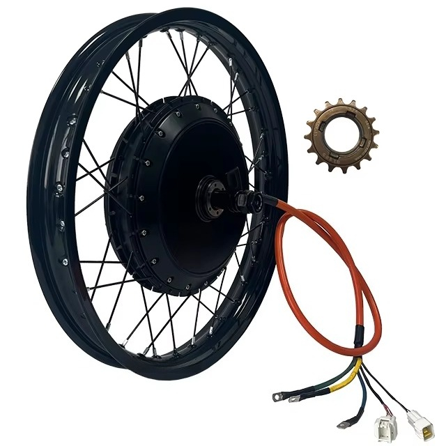 Fast Speed QS273 8KW 3T/3.5T/4 - Qs273 Hub Motor 8000W 72V recension och pris