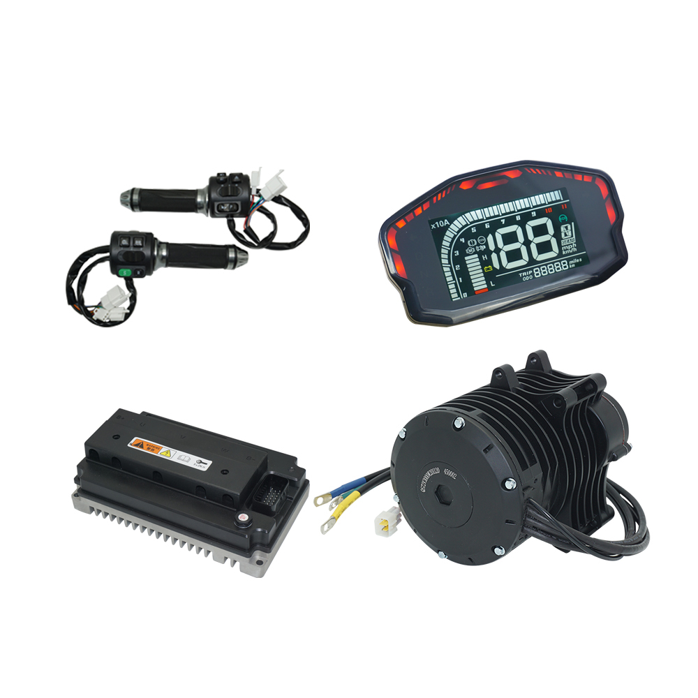 QSMOTOR 138 3000W V3 70H 5500W - Mid Drive Motor Kit 72V 3000W recension och pris