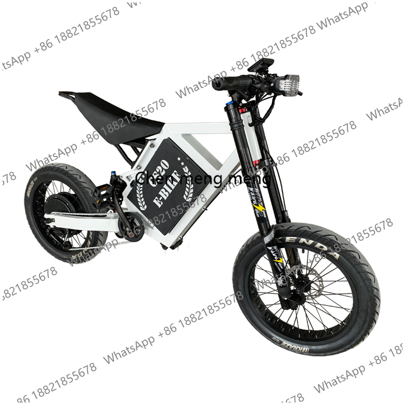 Electric Bike  5000w 8000w 120 - 72V 12000W Electric Dirt Bike recension och pris