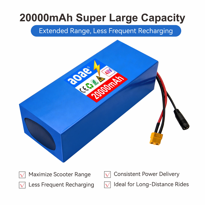 48V Electric Scooter Battery 1 - 60V 30Ah Electric Scooter Battery recension och pris