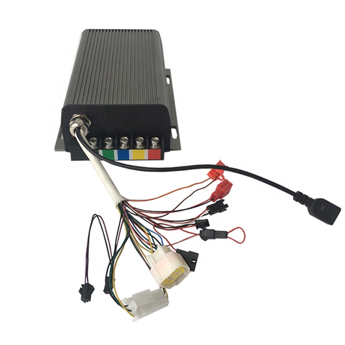 QS273 8kw 3.5T 5T High Torque  - Qs273 Hub Motor 8000W 72V recension och pris
