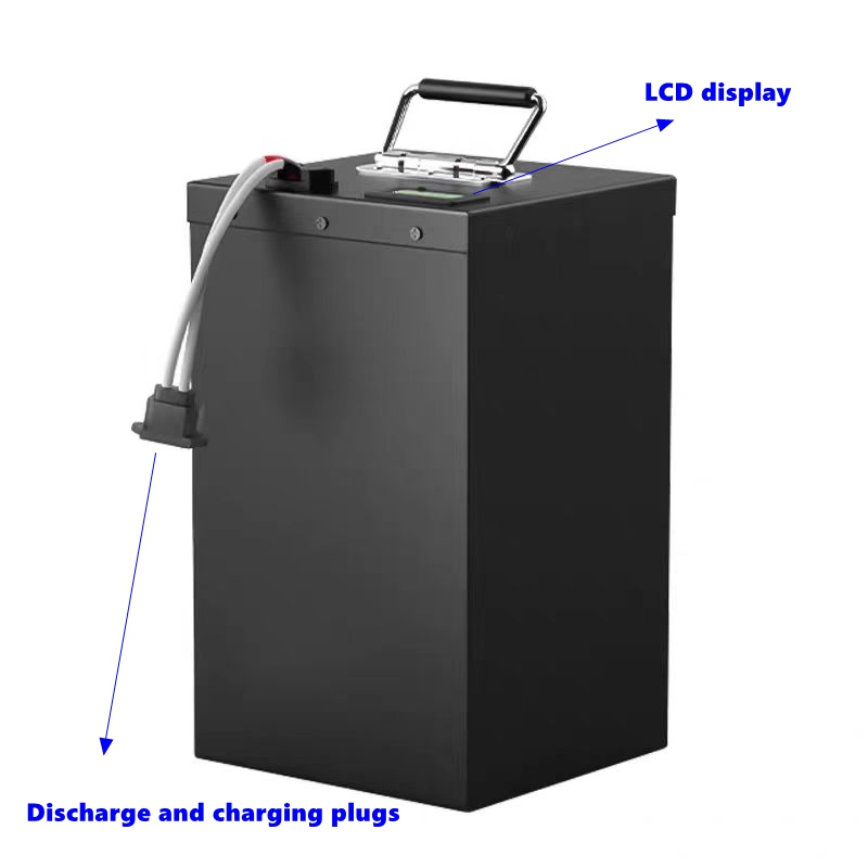 power battery 72V 20ah 40ah 60 - 72V 60Ah Lifepo4 Battery Pack recension och pris