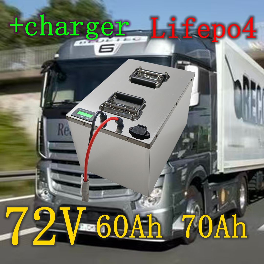 72V 60Ah 70Ah Lithium Lifepo4  - 72V 60Ah Lifepo4 Battery Pack recension och pris