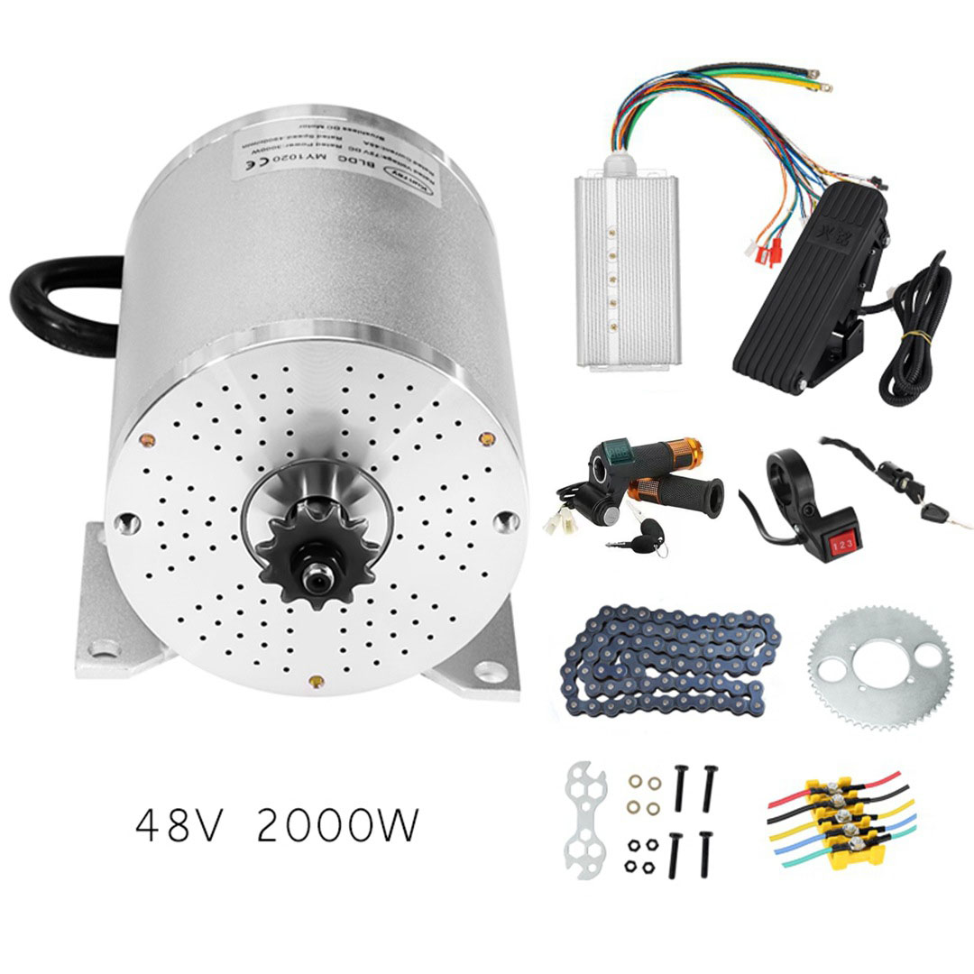 Conversion Electric Motorcycle - Electric Motorcycle Conversion Kit 72V recension och pris